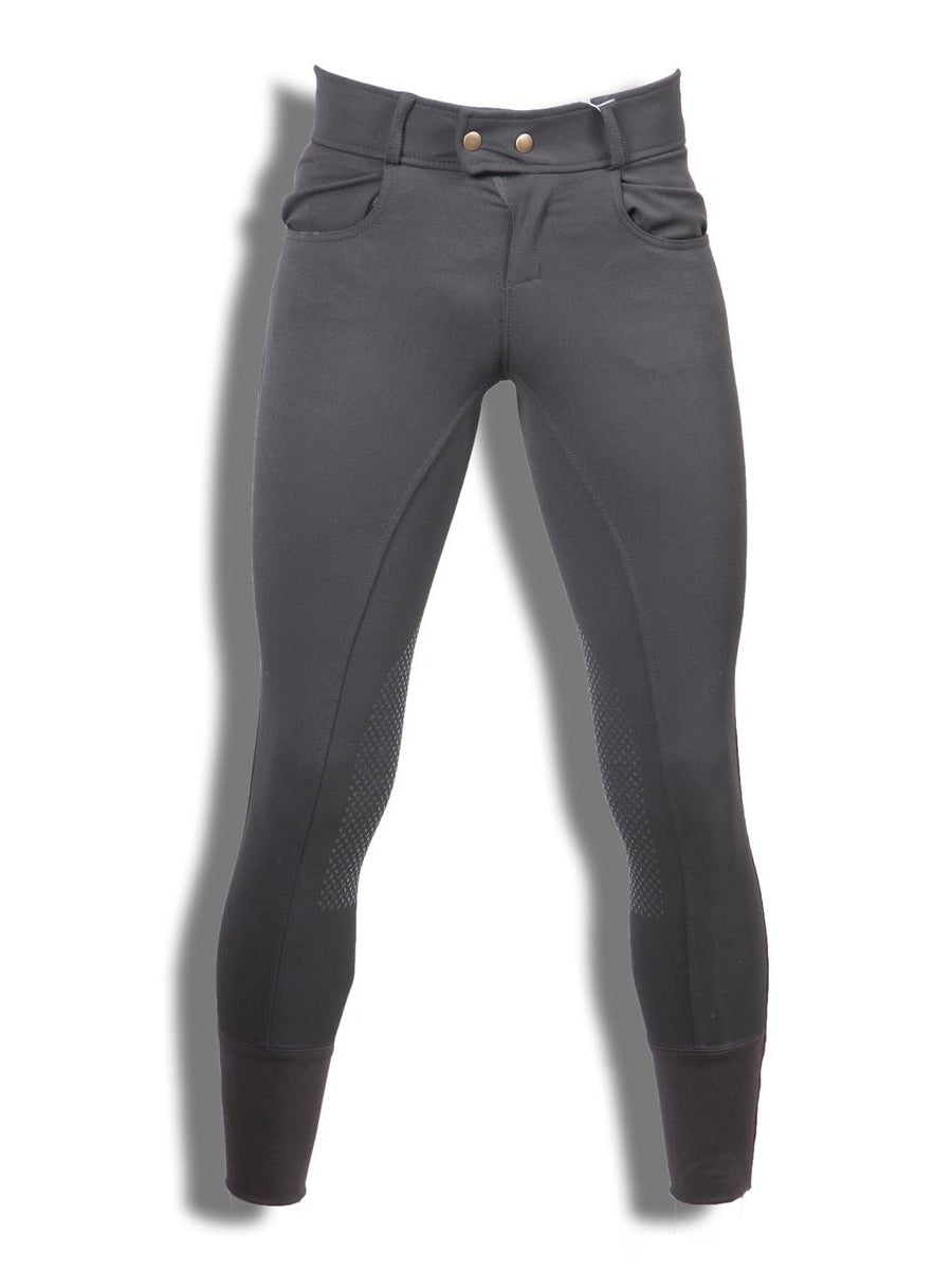 MD Junior Knee Grip Breeches for Girls