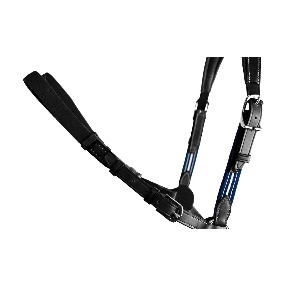 Antares Precision Leather Breastplate for Double Flap Saddle