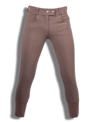 MD Junior Knee Grip Breeches for Girls