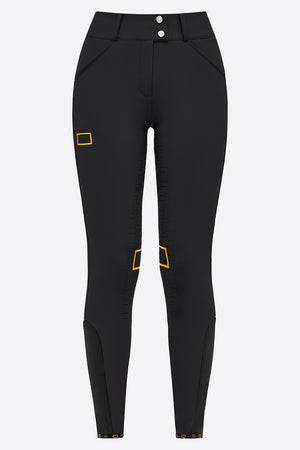RG Women's Hight Waist Full Grip Riding Breeches