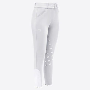 RG Women's Full Grip Dressage Breeches-White