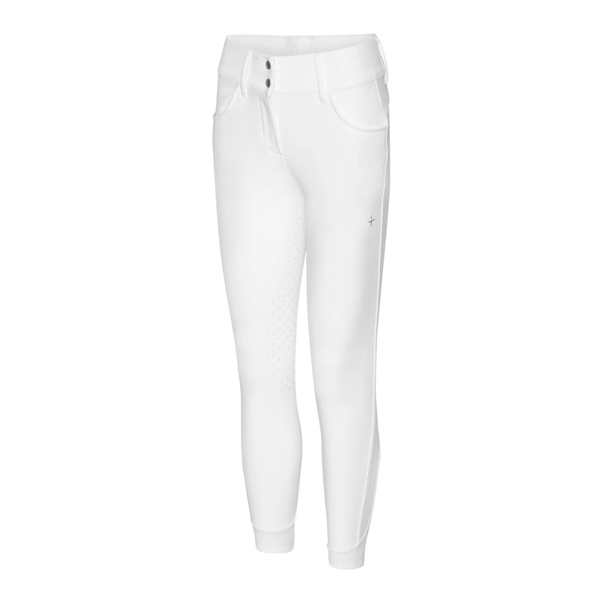 Trolle Women's Athlete High Waist Breeches Full Grip-White