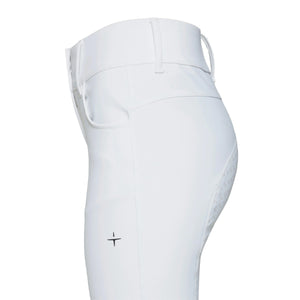 Trolle Women's Athlete High Waist Breeches Full Grip-White