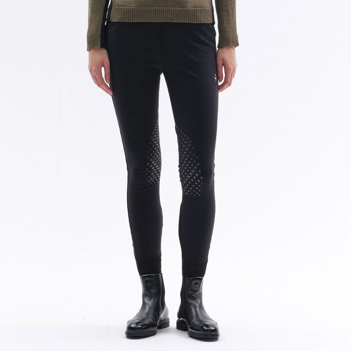Trolle Women's Athlete High Waist Breeches Knee Grip