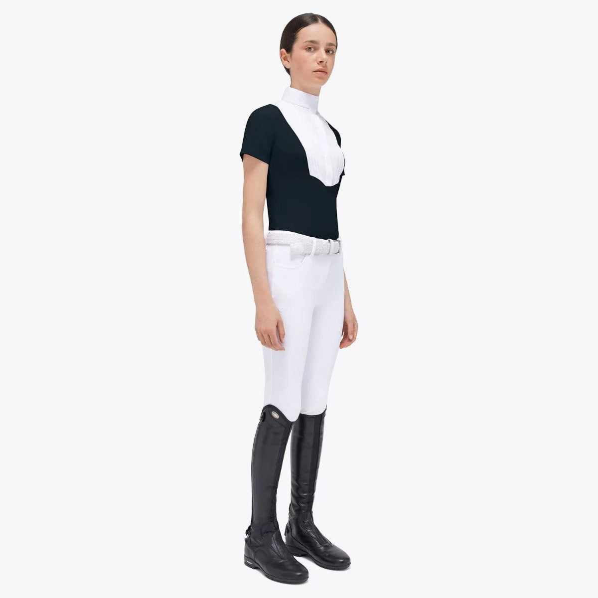 Cavalleria Toscana Girl Jersey Competition Shirt S/S