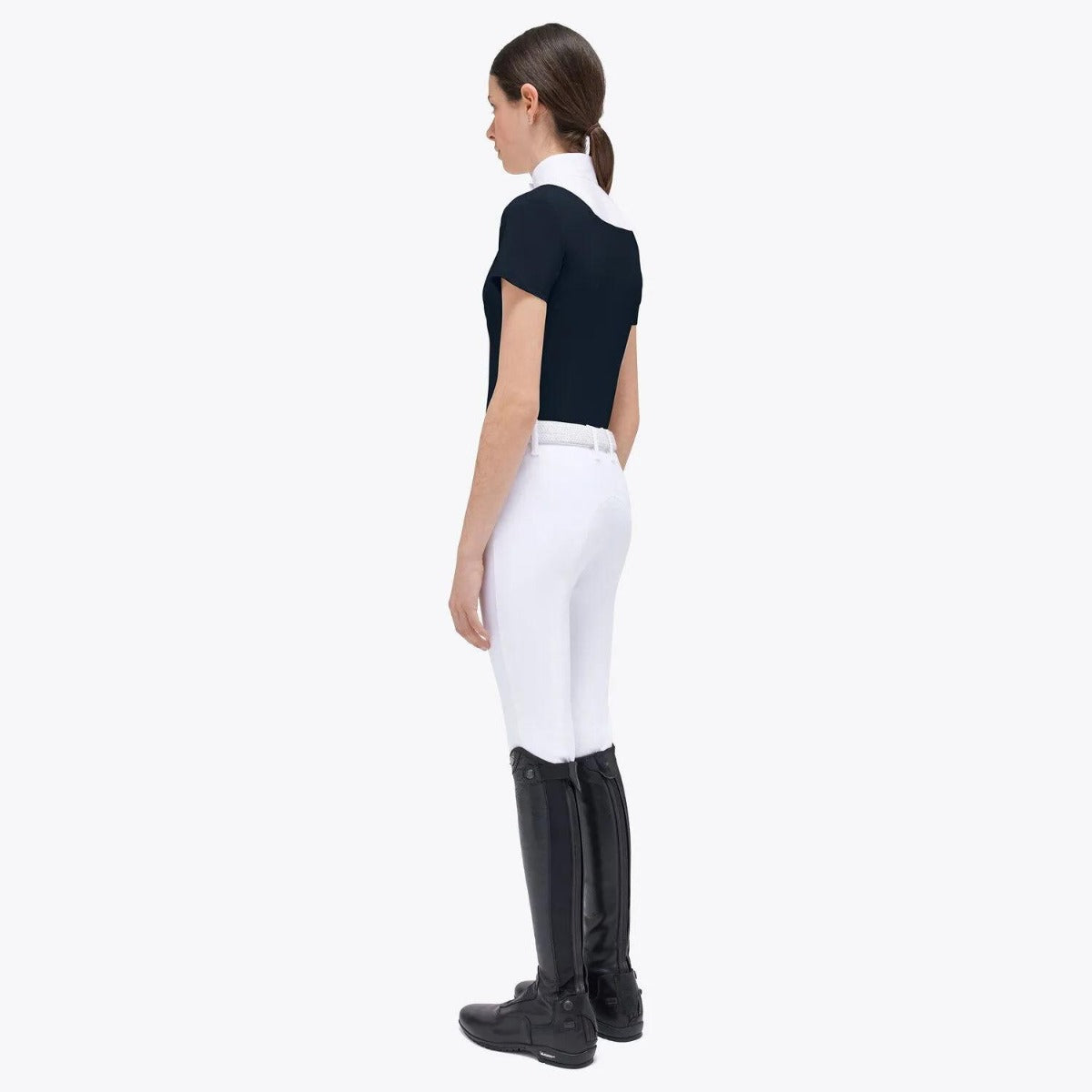 Cavalleria Toscana Girl Jersey Competition Shirt S/S