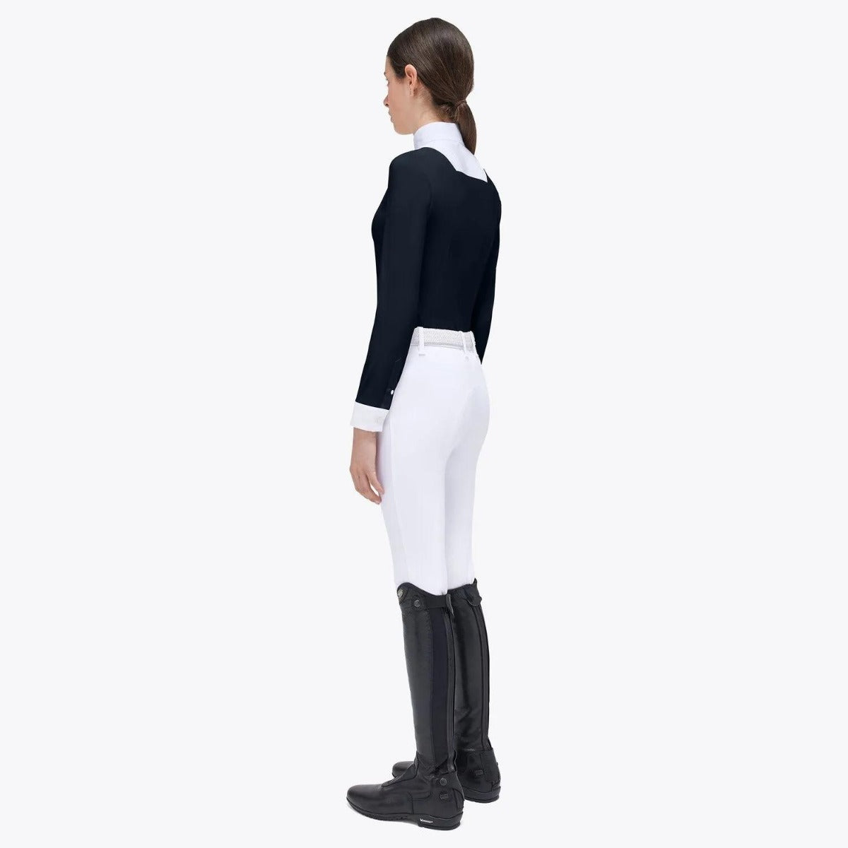 Cavalleria Toscana Girl Jersey Competition Shirt  L/S