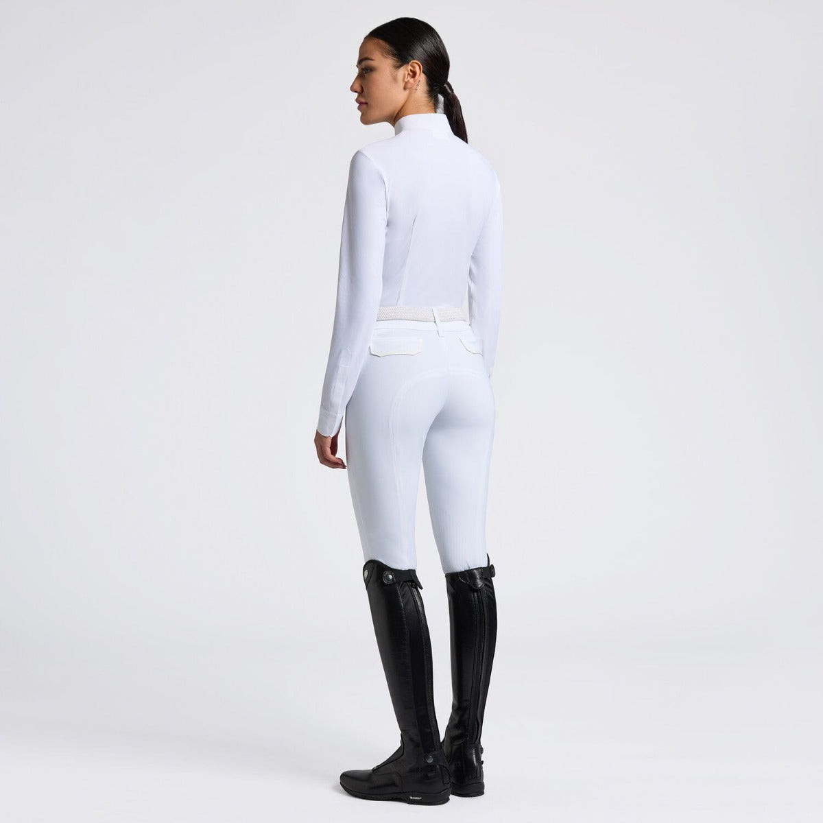 Cavalleria Toscana Women's Competition L/S Shirt