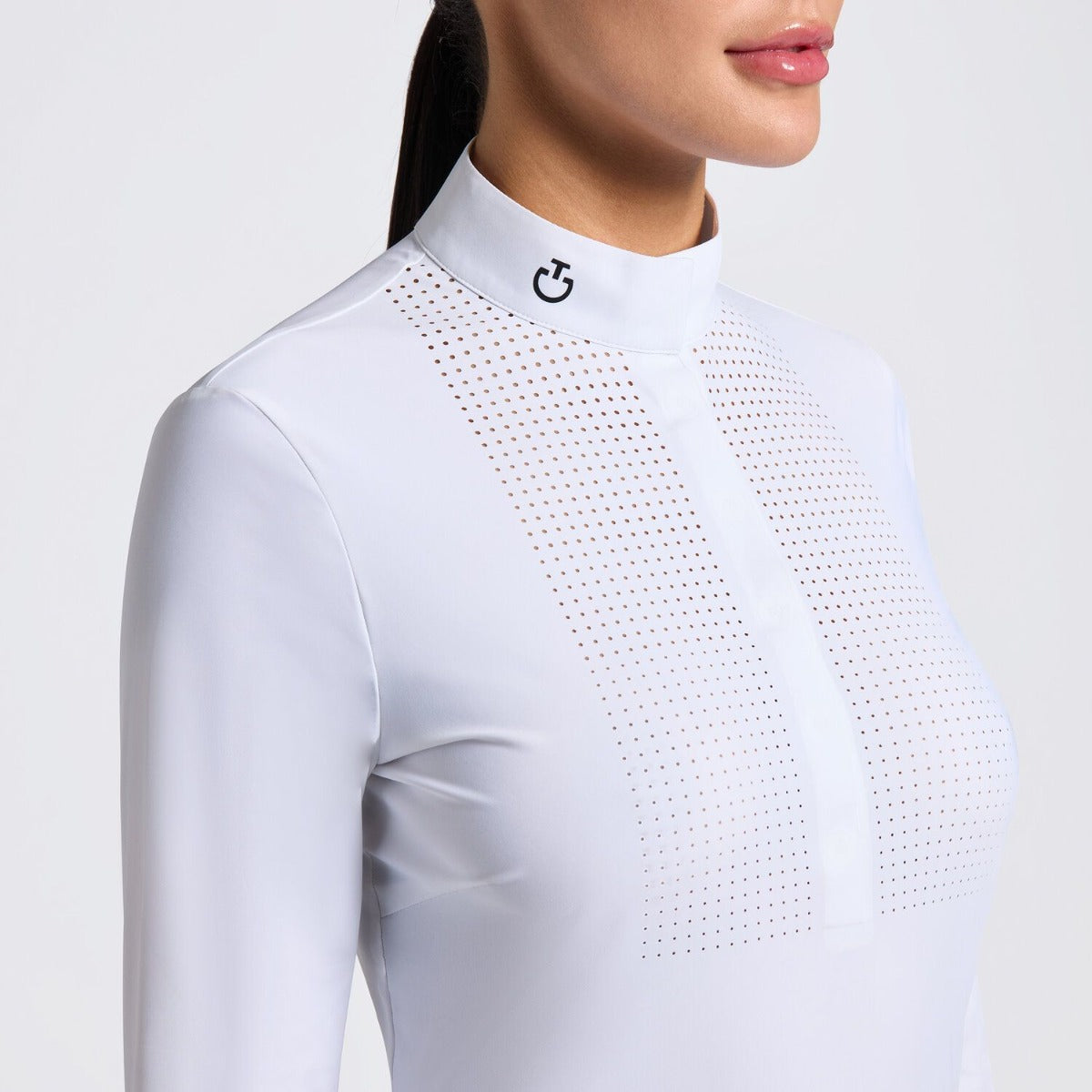 Cavalleria Toscana Women's Competition L/S Shirt