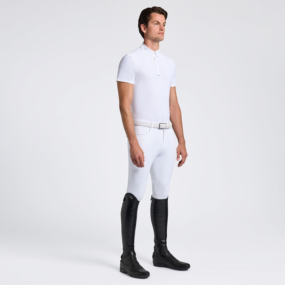 Cavalleria Toscana Men's Heat Sealed Performance S/S