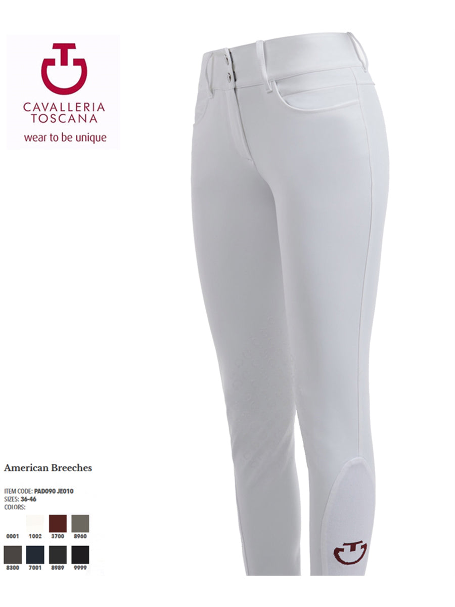 Cavalleria Toscana Women's American Breeches