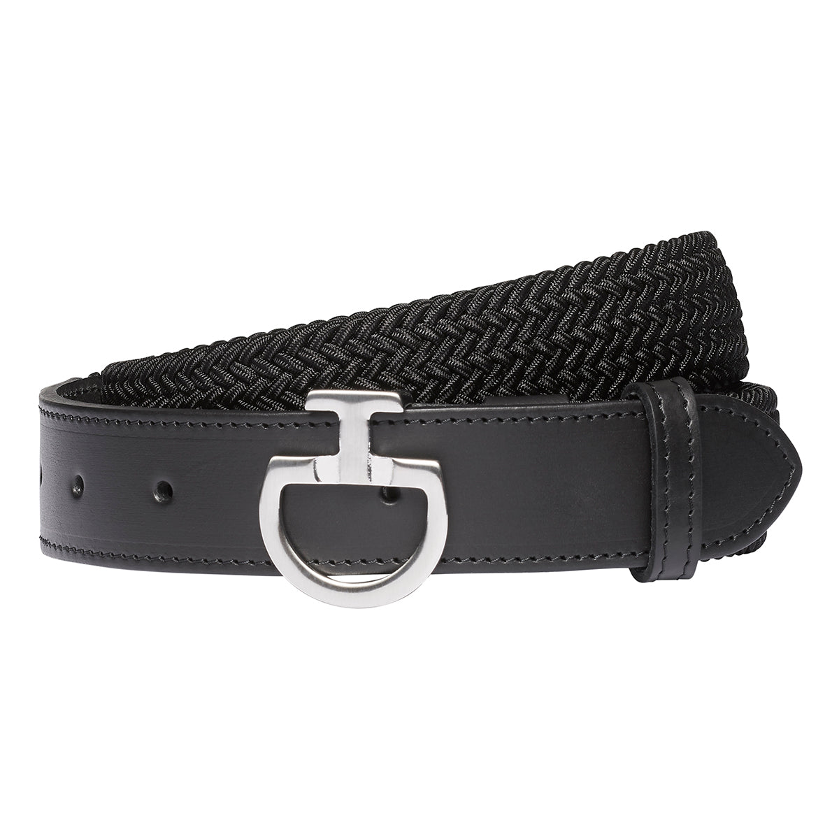 Cavalleria Toscana Women's Elastic Belt Clasp