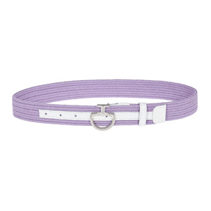 Cavalleria Toscana Women's Elastic Belt CT Clasp