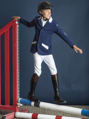 Horse Pilot Children Show Jacket Boys
