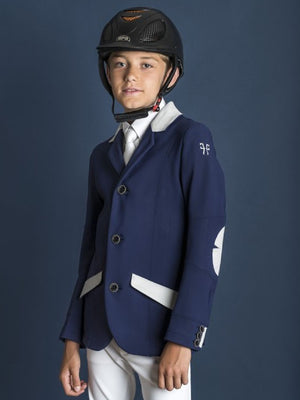 Horse Pilot Children Show Jacket Boys