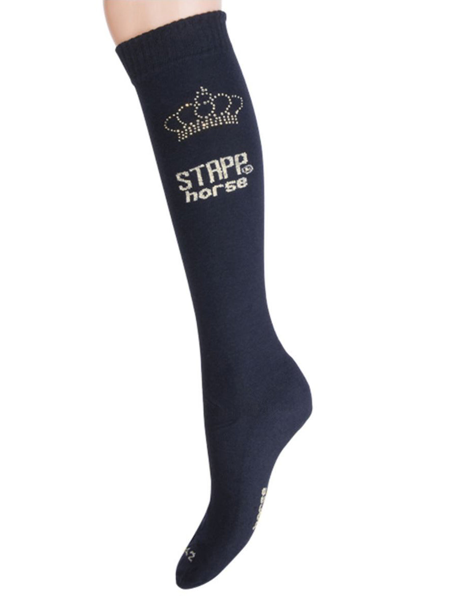 Stapp Horse Strass Crown Socks