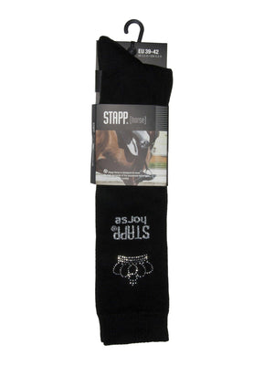 Stapp Horse Strass Crown Socks