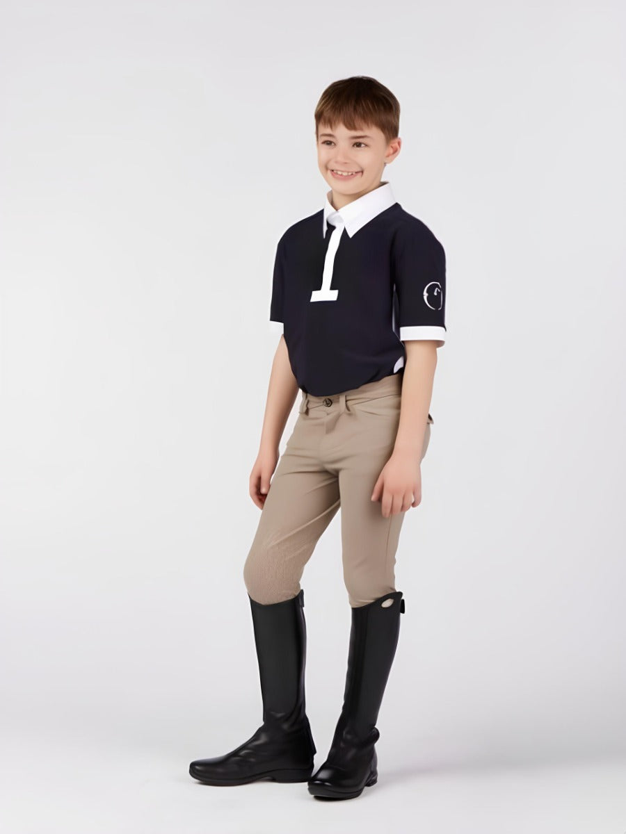 Vestrum Boys San Diego Riding Breeches with Knee Grip