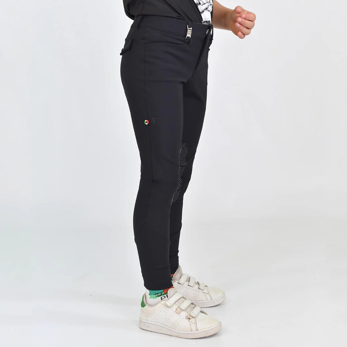 For Horses Boy's Oberto Ultra Move Breeches