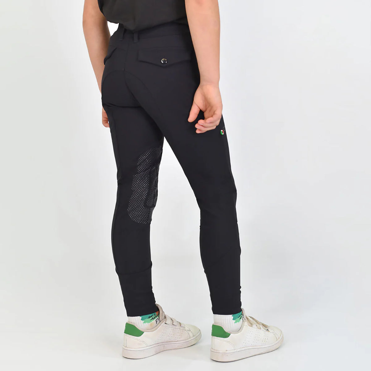 For Horses Boy's Oberto Ultra Move Breeches