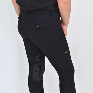 For Horses Boy's Oberto Ultra Move Breeches