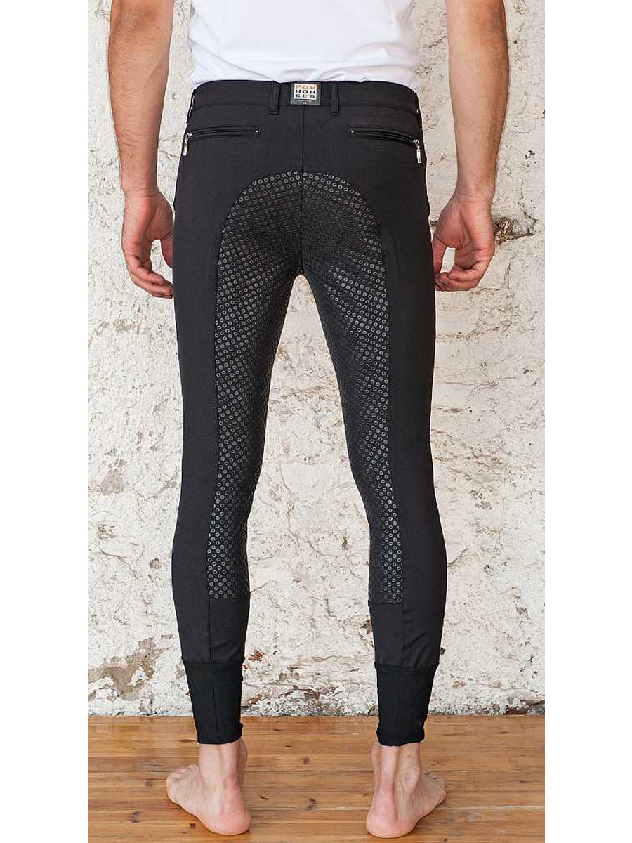 For Horses Men's Pluto Full Seat Breeches