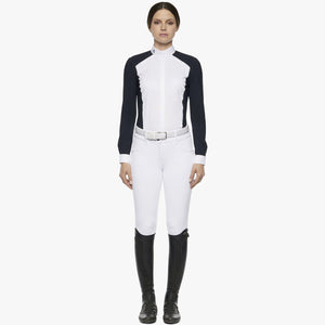 Cavalleria Toscana Women's Framework Bib Competition Longsleeve