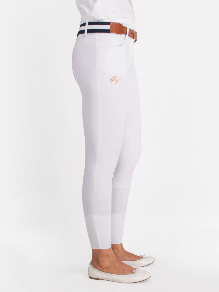 Sakkara Women's Javi Breeches White