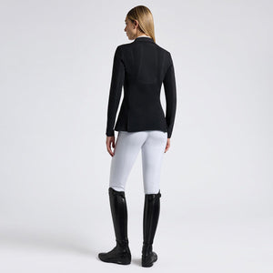 Cavalleria Toscana Women's R-EVO Light Tech Knit Zip Riding Jacket