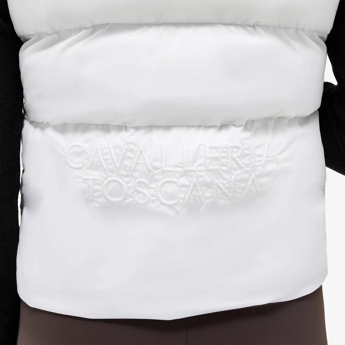 Cavalleria Toscana Women's Nylon Puffer Vest