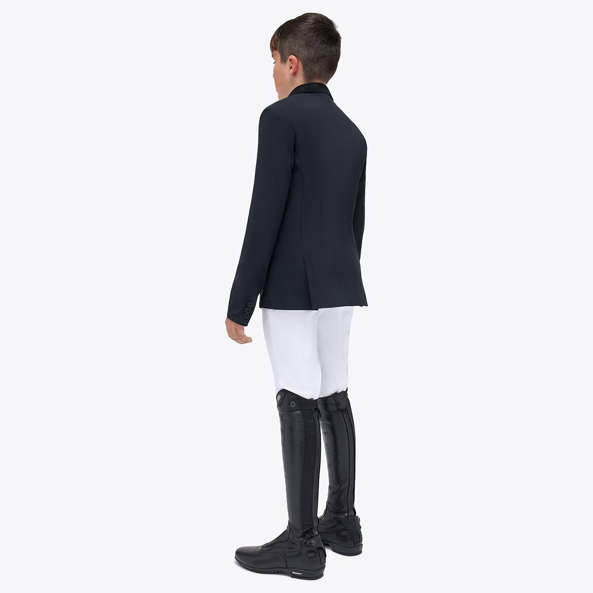 Cavalleria Toscana Boy's GP Zip Competition Jacket