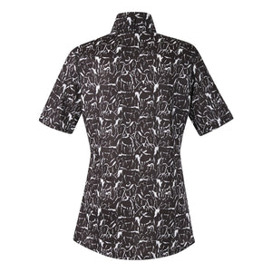 Kerrits Ice Fil Short Sleeve Print