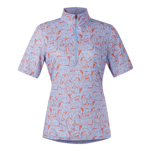 Kerrits Ice Fil Short Sleeve Print