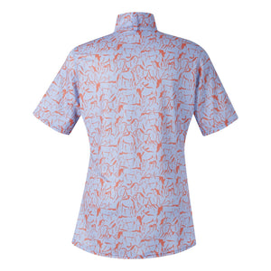 Kerrits Ice Fil Short Sleeve Print