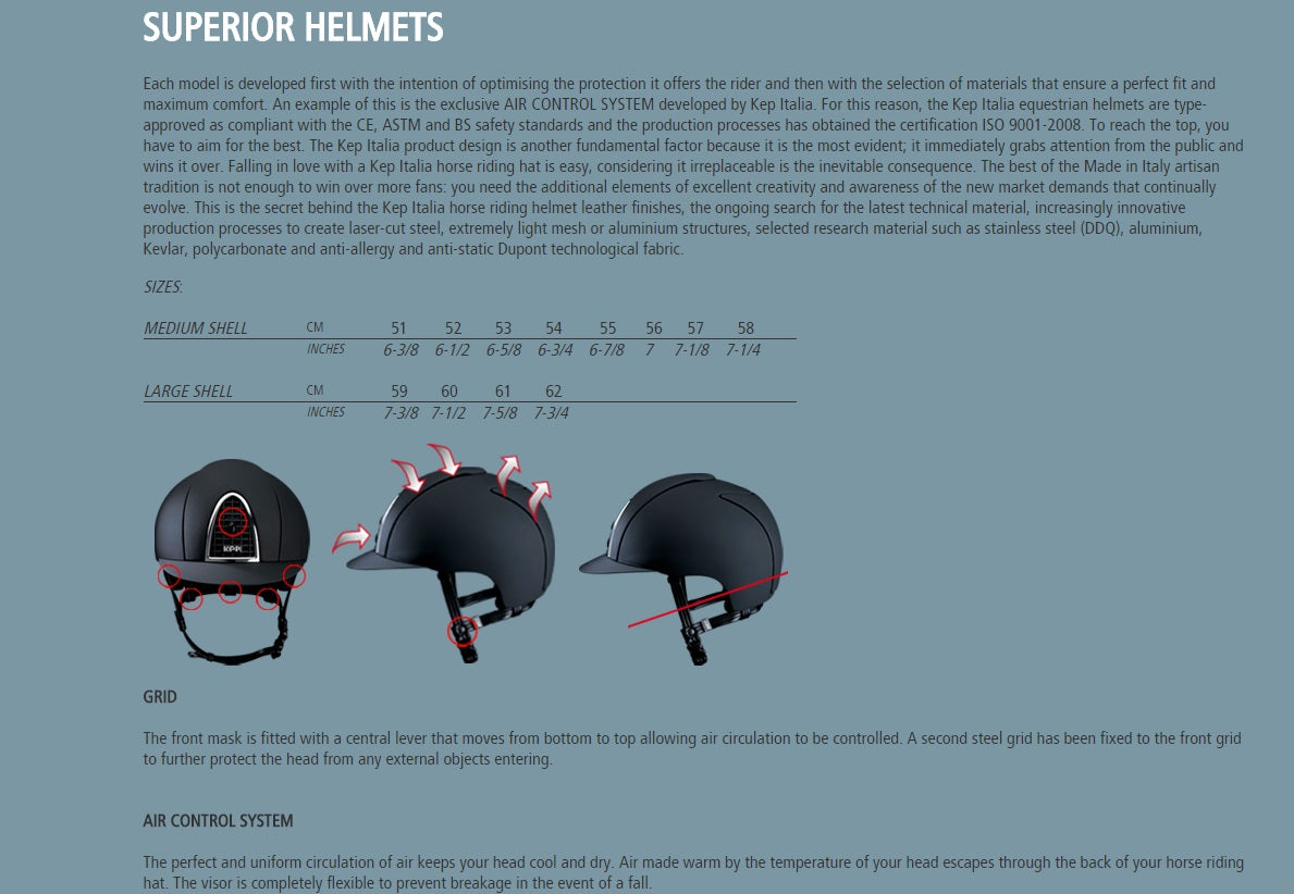 Kep Inner Pad Kep Cromo Black