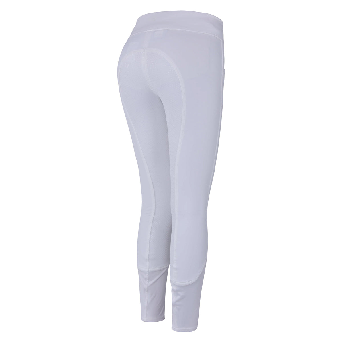 Kingsland Girl's Katja E-Tec F-Grip Pullon Breeches White
