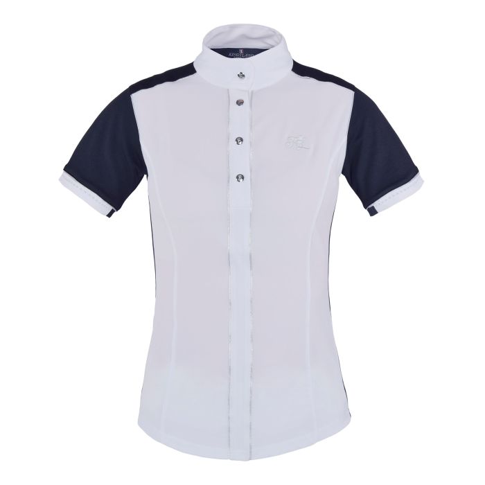 Kingsland Women's Laurel SS Show Shirt White