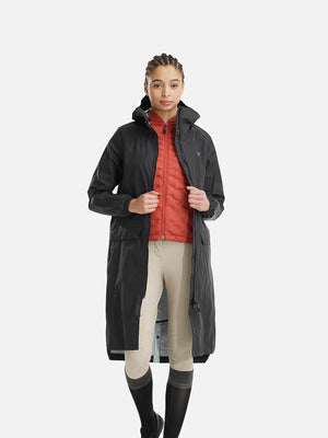 Horse Pilot Women's Long Raintech Jacket