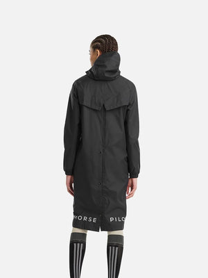 Horse Pilot Women's Long Raintech Jacket