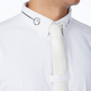 Vestrum Men's Gemini Long Sleeves Shirt-Optical White