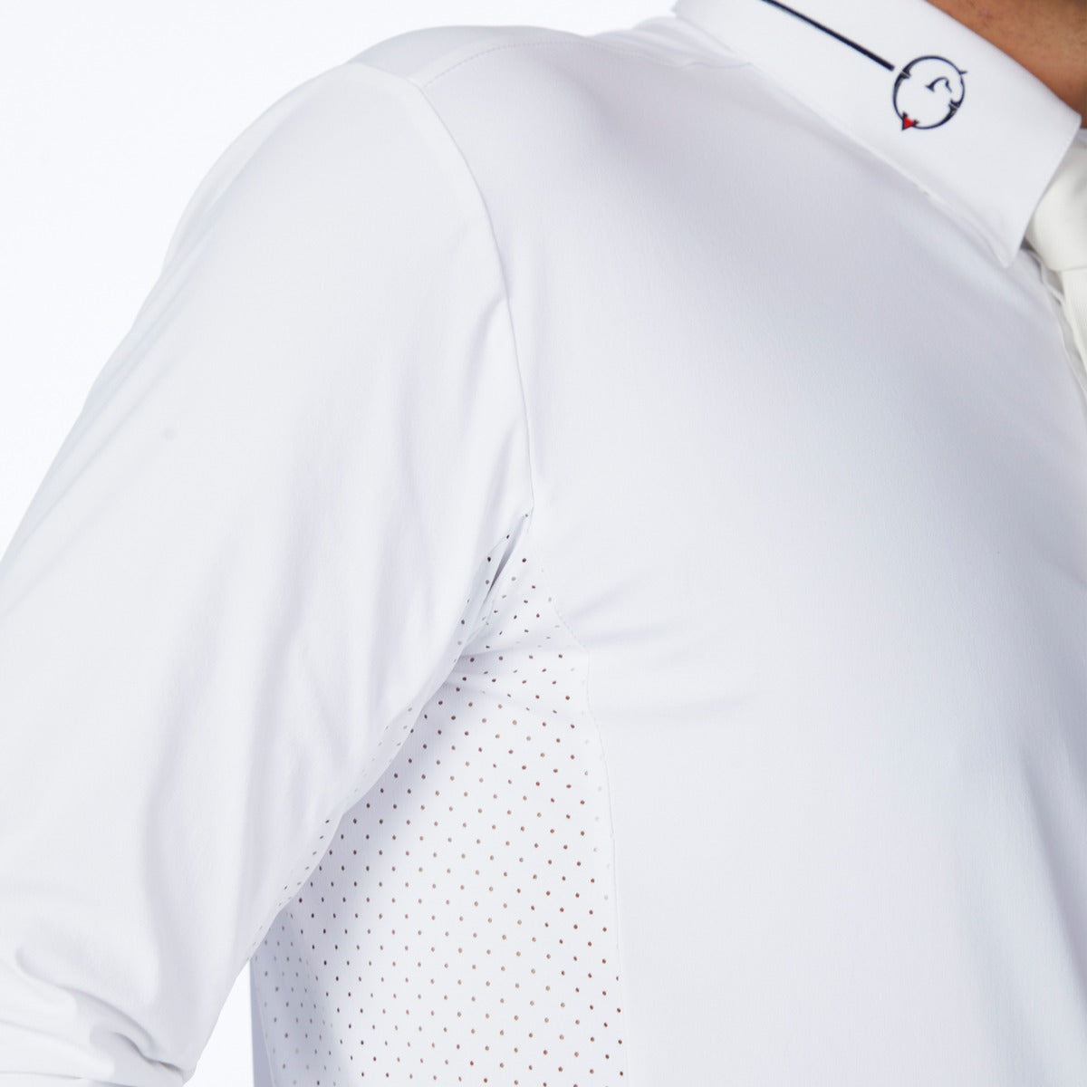 Vestrum Men's Gemini Long Sleeves Shirt-Optical White