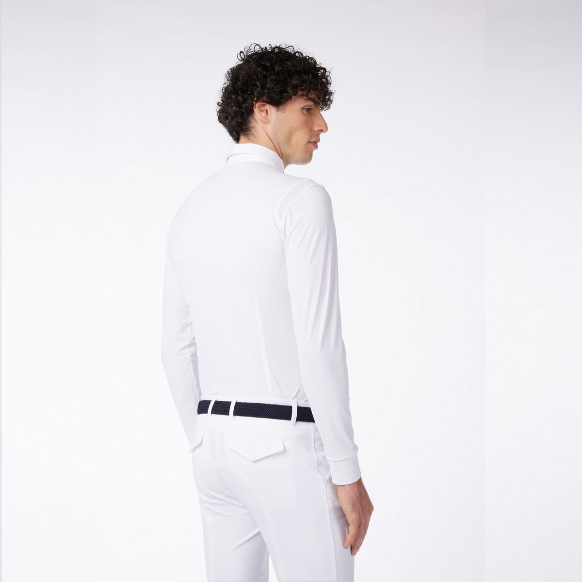 Vestrum Men's Duisborg L/S Shirt-White