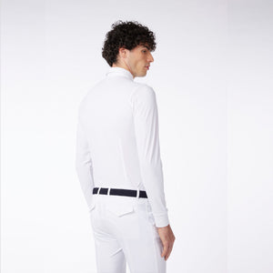 Vestrum Men's Duisborg L/S Shirt-White