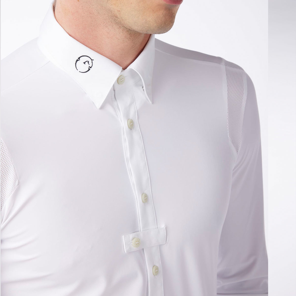 Vestrum Men's Duisborg L/S Shirt-White
