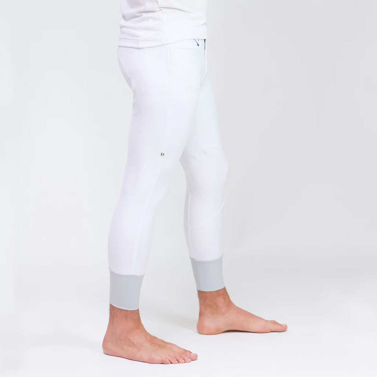 For Horses Men's Miky Knee Grip Breeches