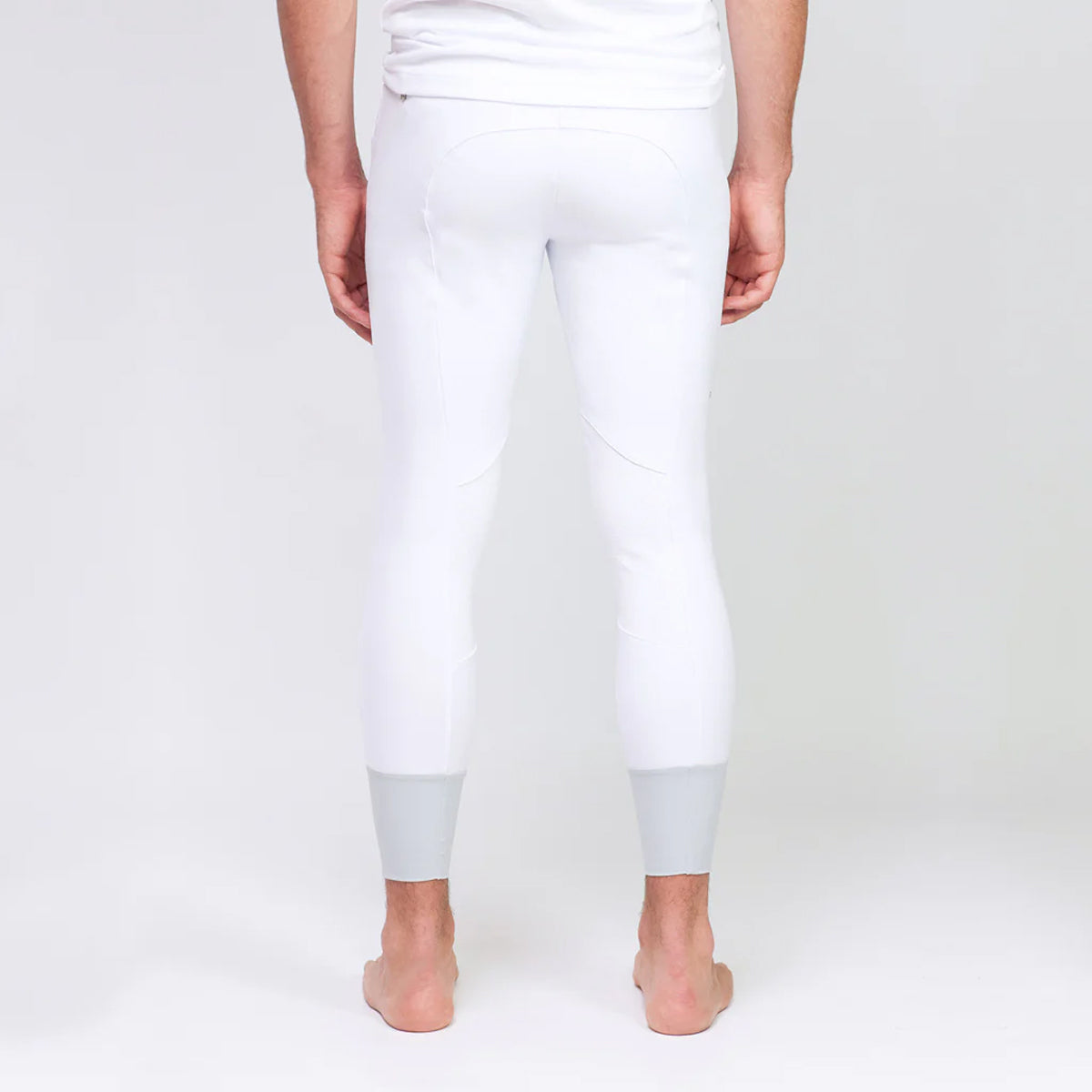 For Horses Men's Miky Knee Grip Breeches