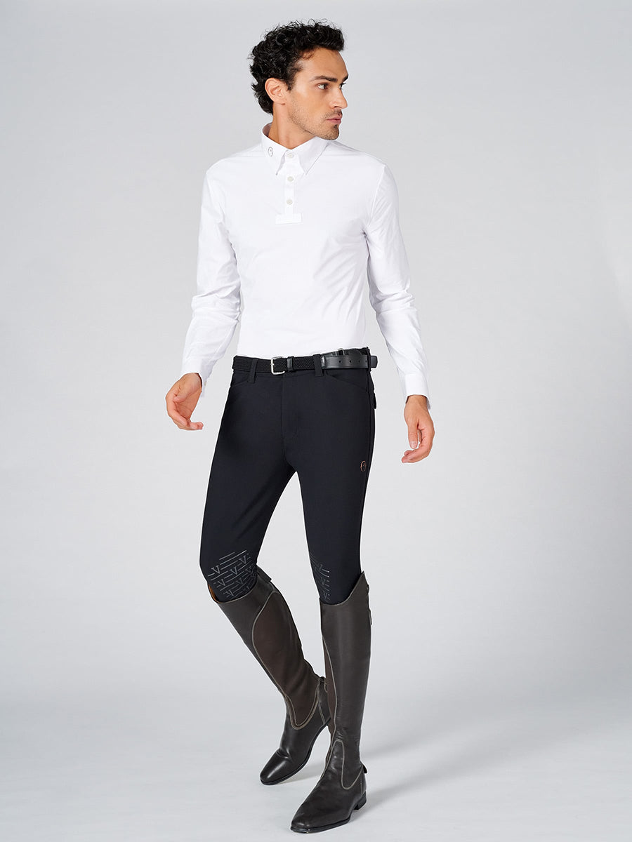 Vestrum Men's Breeches Nashville With Knee Grip