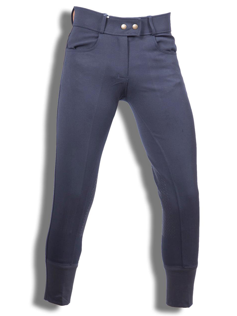 MD Junior Knee Grip Breeches for Girls