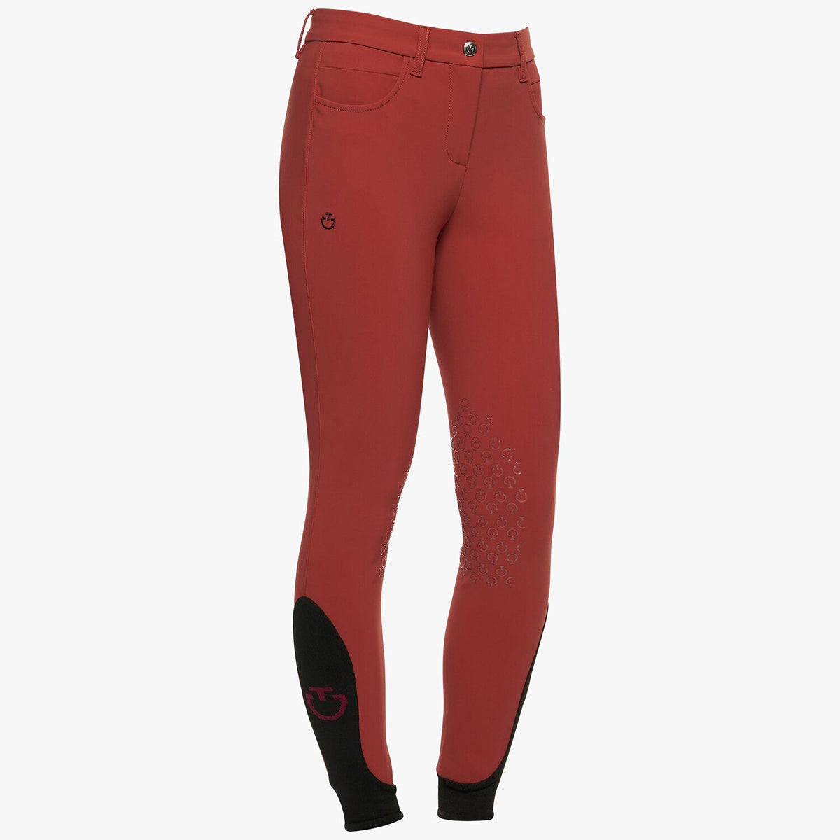 Cavalleria Toscana Girl's Color Grip Breeches