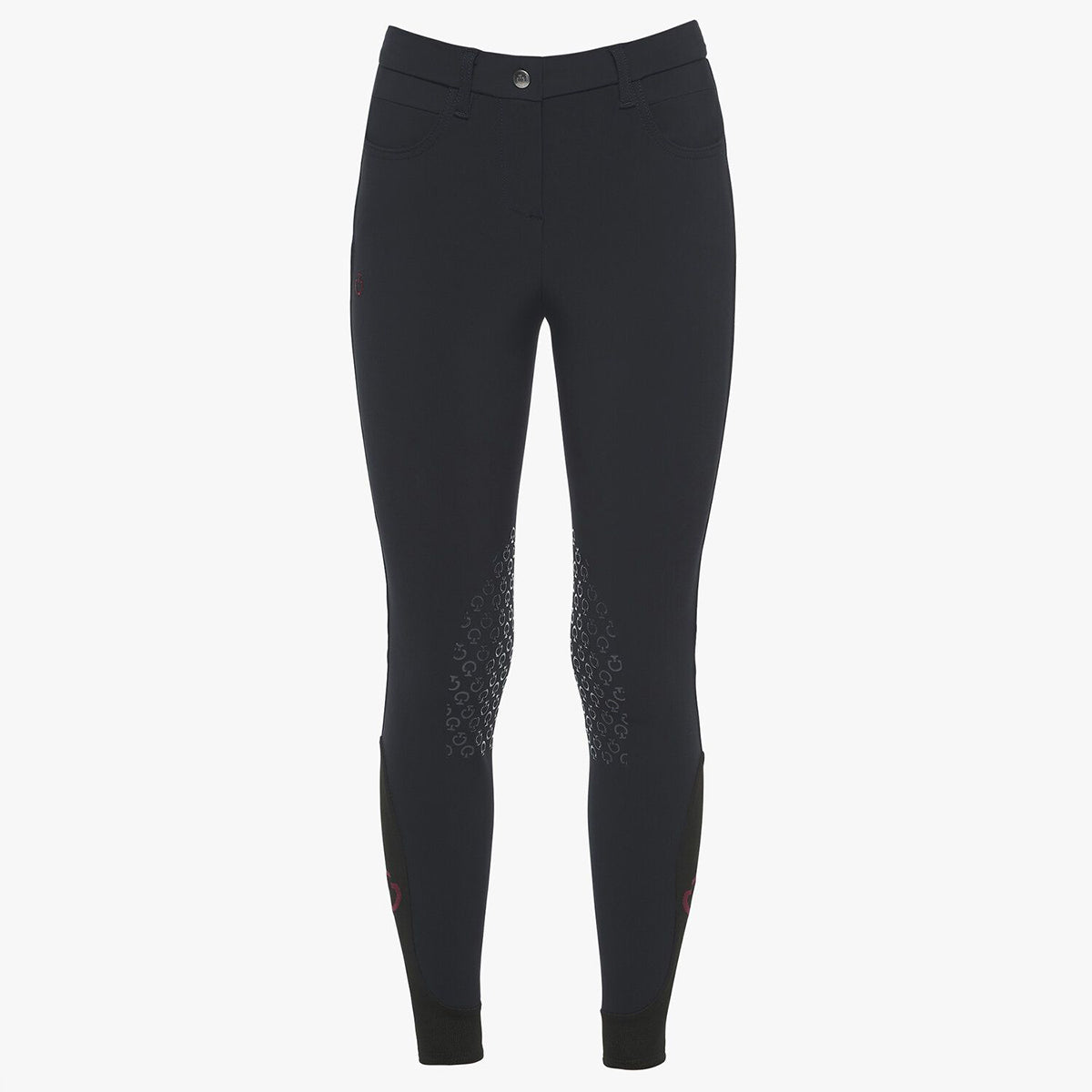 Cavalleria Toscana Girl's Jumping Knee Grip Breeches